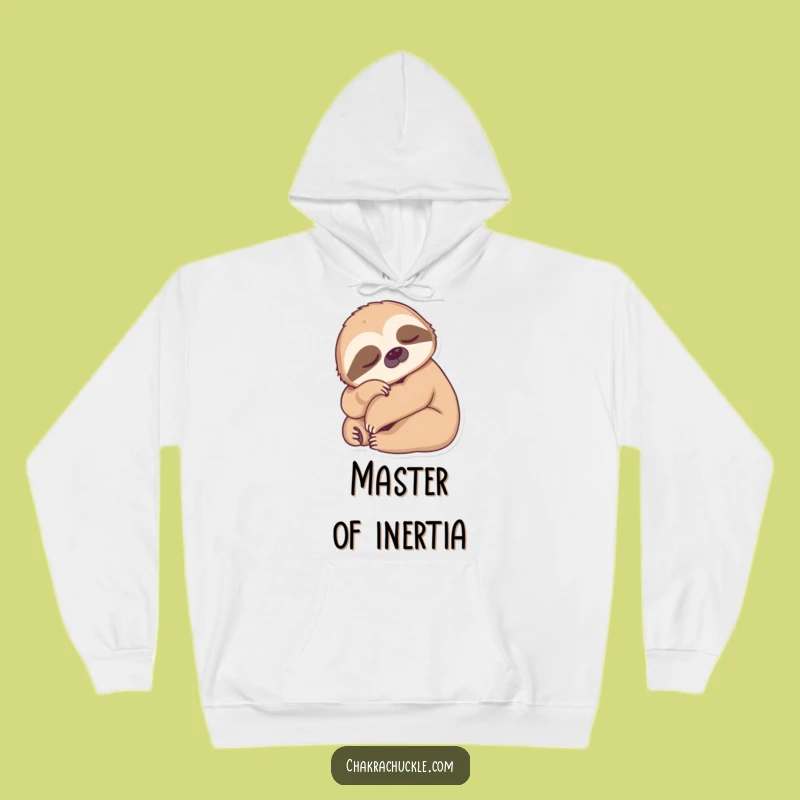Cozy Funny Sloth Hoodie - Ultimate Comfort in a Relaxing Pose, Perfect Gift!