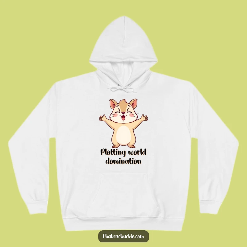 Funny Squirrel Cozy Hoodie: Ultimate Comfort for Your Deep Breath Moments