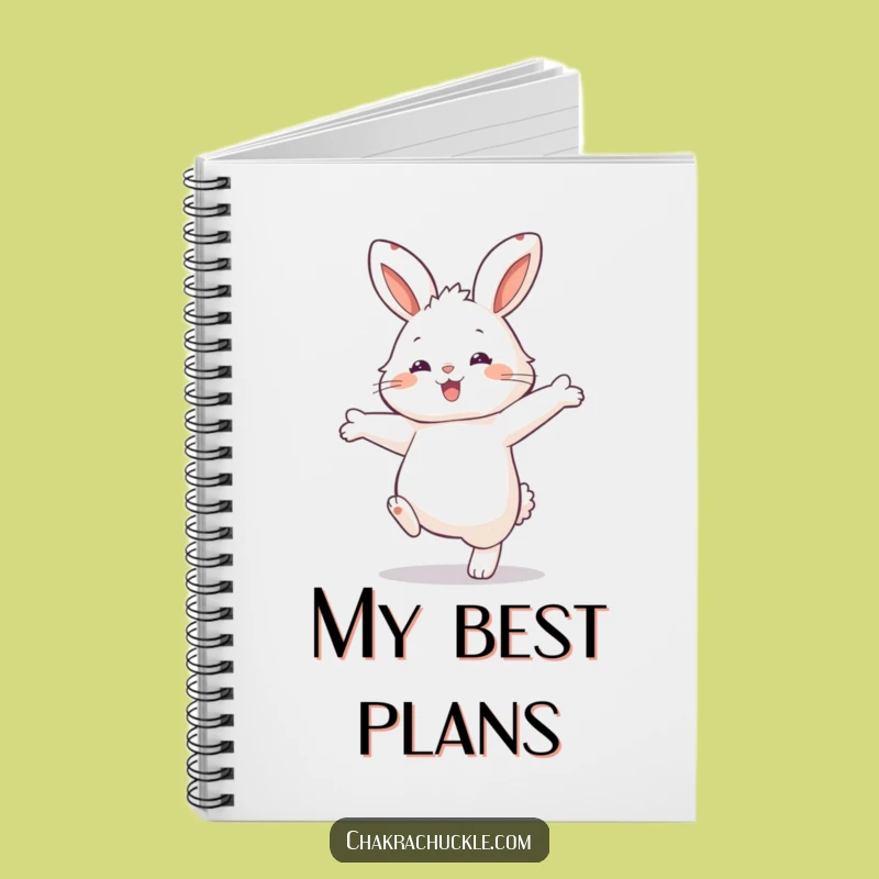 Funny Rabbit Balance Notebook: Juggler for Journaling & Hilarious Notes