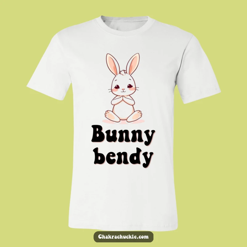Funny Yoga Bunny T-Shirt: Flexible Fun, a Great Hilarious Gift